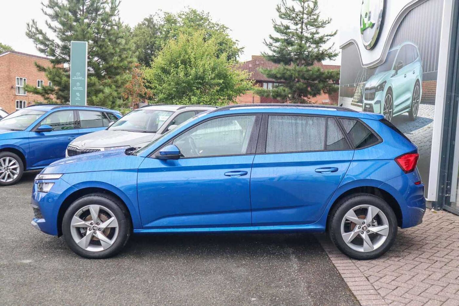 SKODA KAMIQ TSI 110 DSG SE Drive