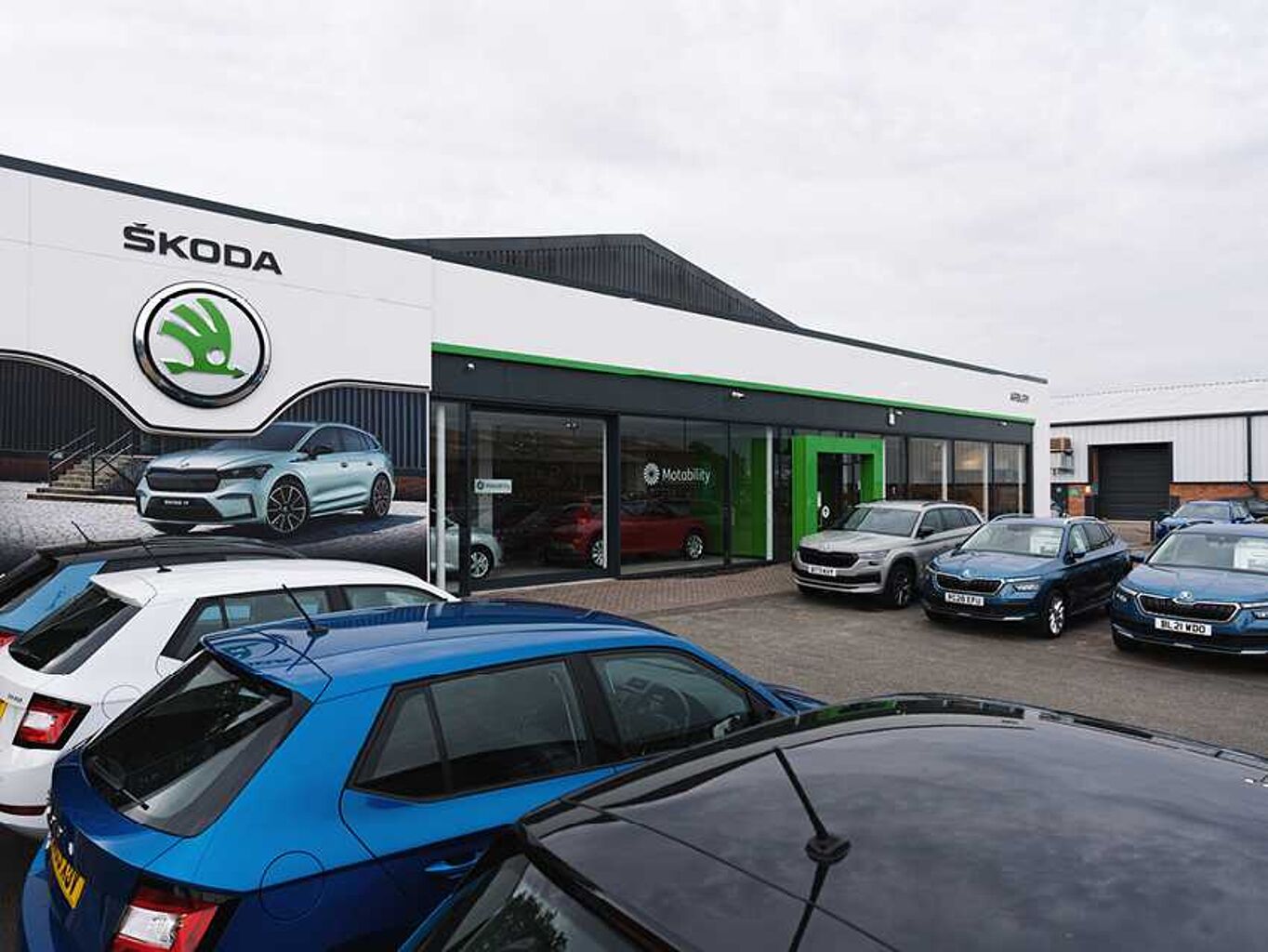 SKODA KAMIQ TSI 110 DSG SE Drive