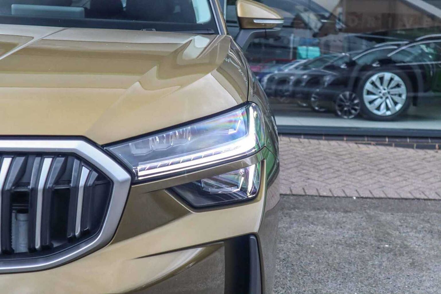 SKODA KODIAQ TDI 193 4X4 DSG SE L