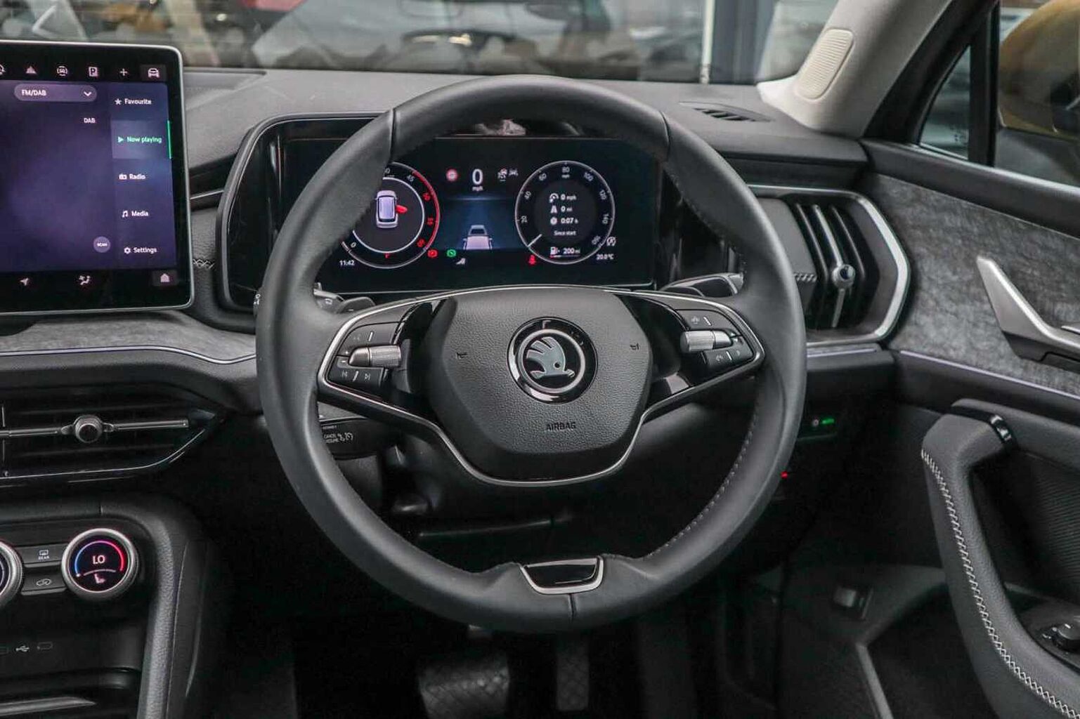 SKODA KODIAQ TDI 193 4X4 DSG SE L