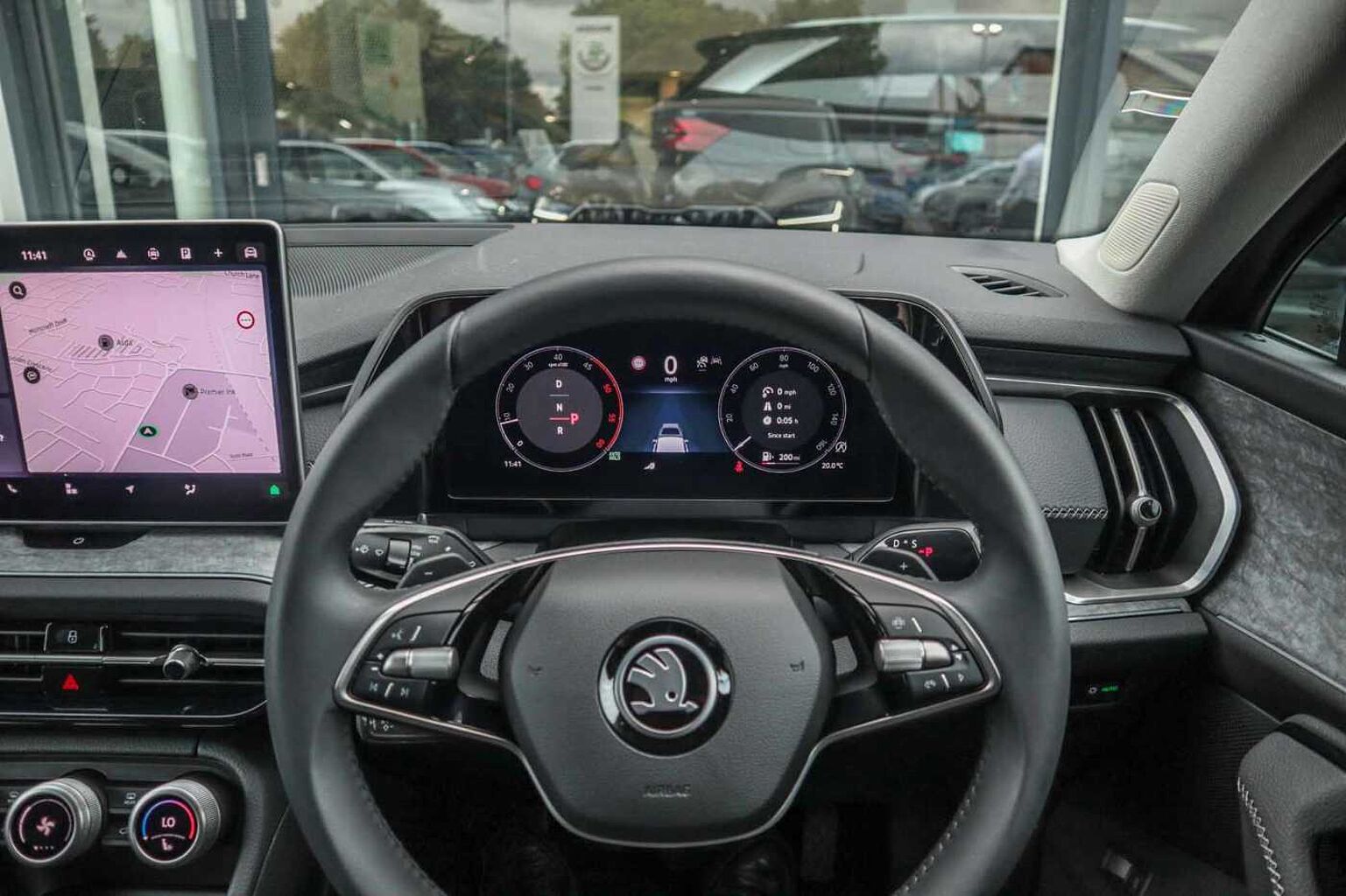 SKODA KODIAQ TDI 193 4X4 DSG SE L