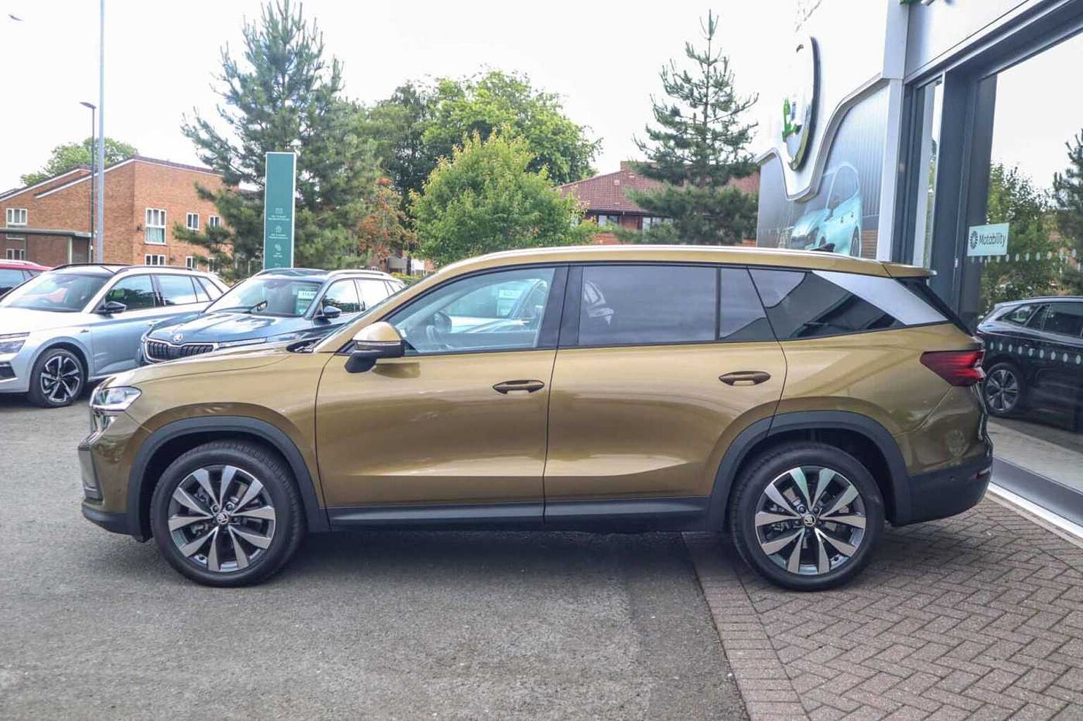 SKODA KODIAQ TDI 193 4X4 DSG SE L