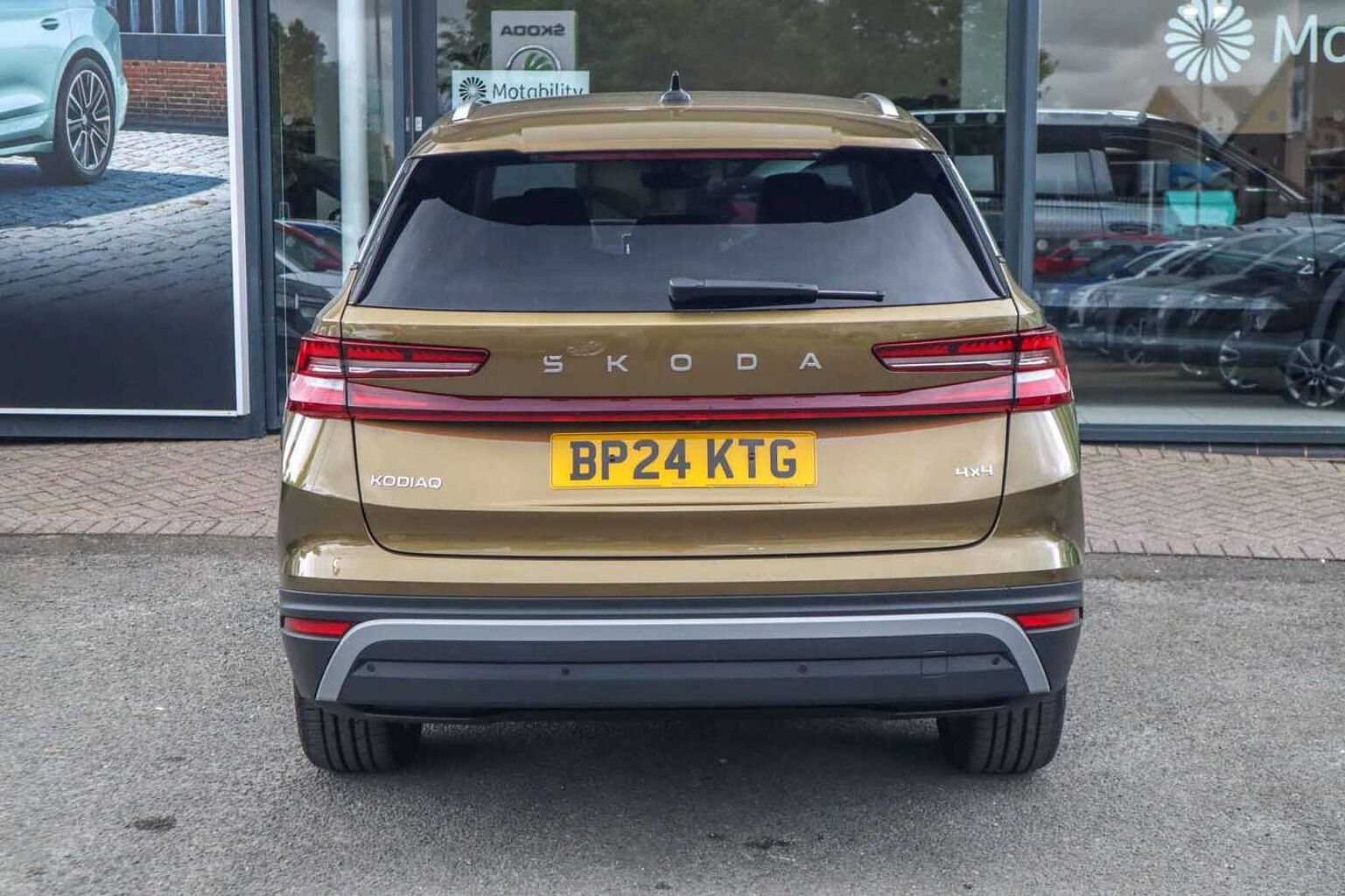 SKODA KODIAQ TDI 193 4X4 DSG SE L