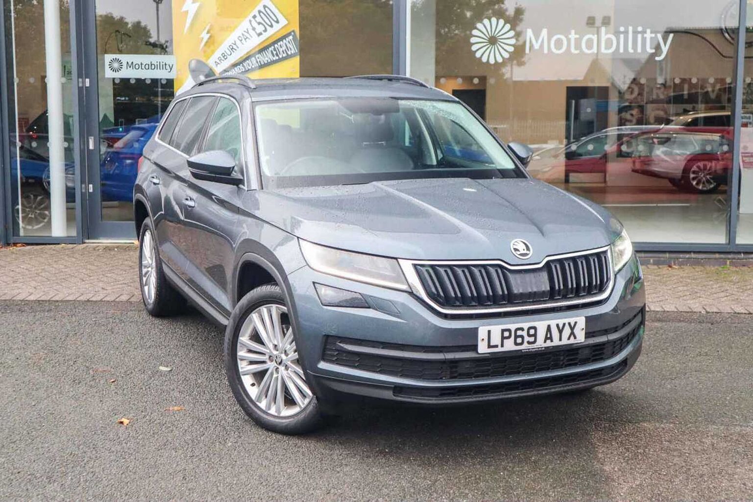 SKODA KODIAQ TSI DSG SE L