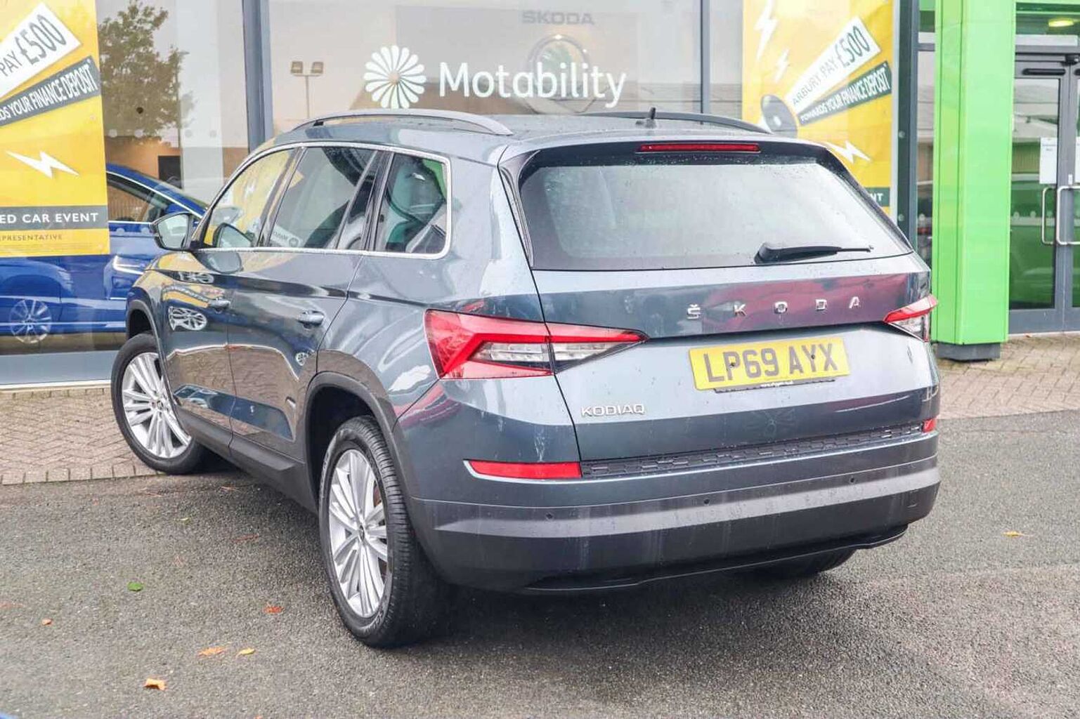 SKODA KODIAQ TSI DSG SE L