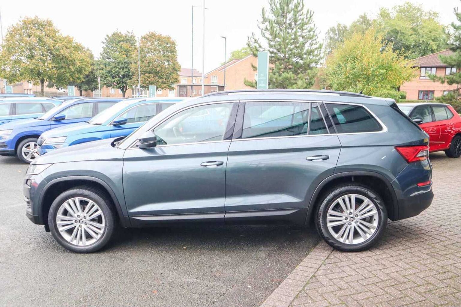 SKODA KODIAQ TSI DSG SE L