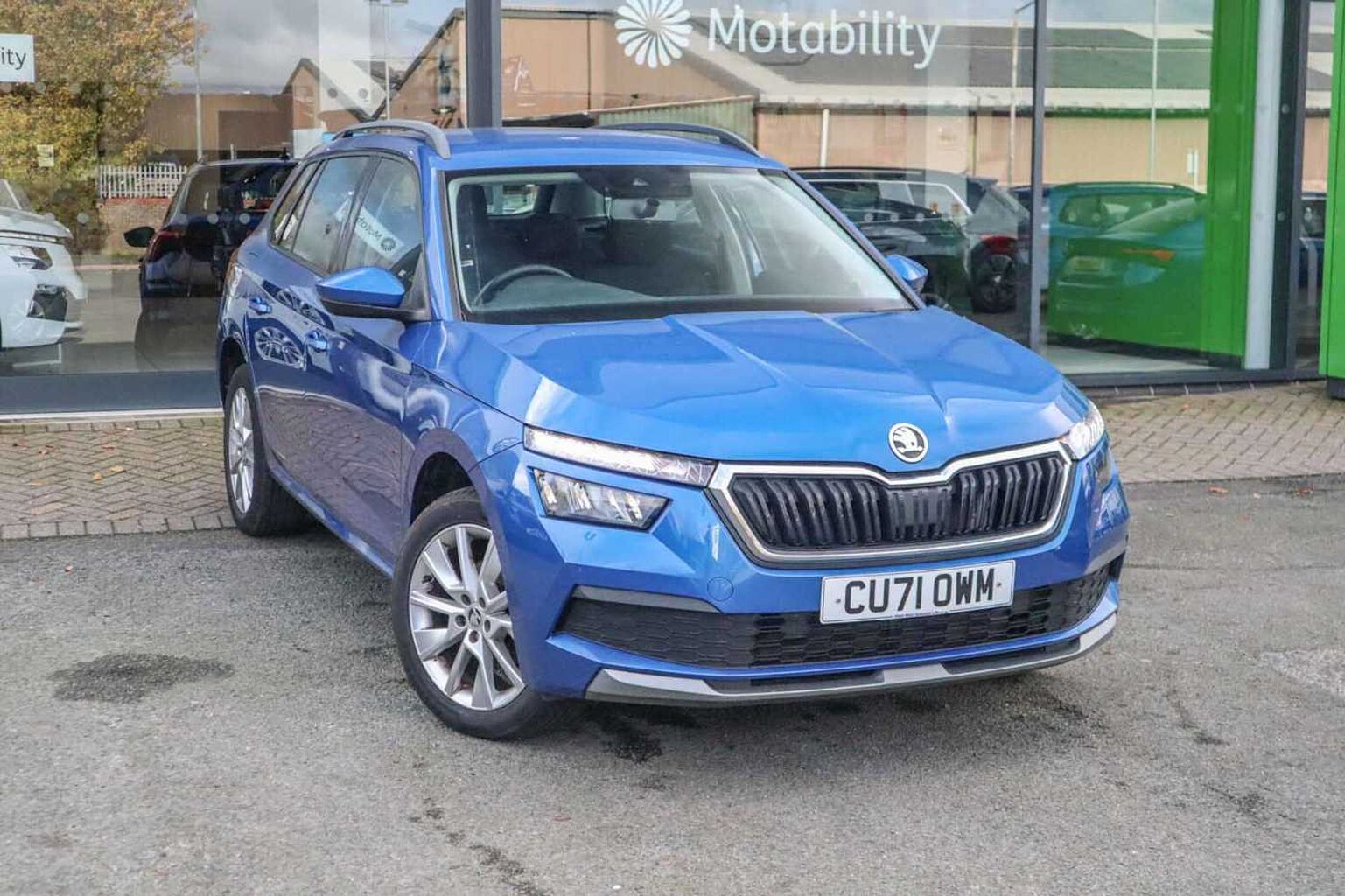 SKODA KAMIQ TSI 110 DSG SE