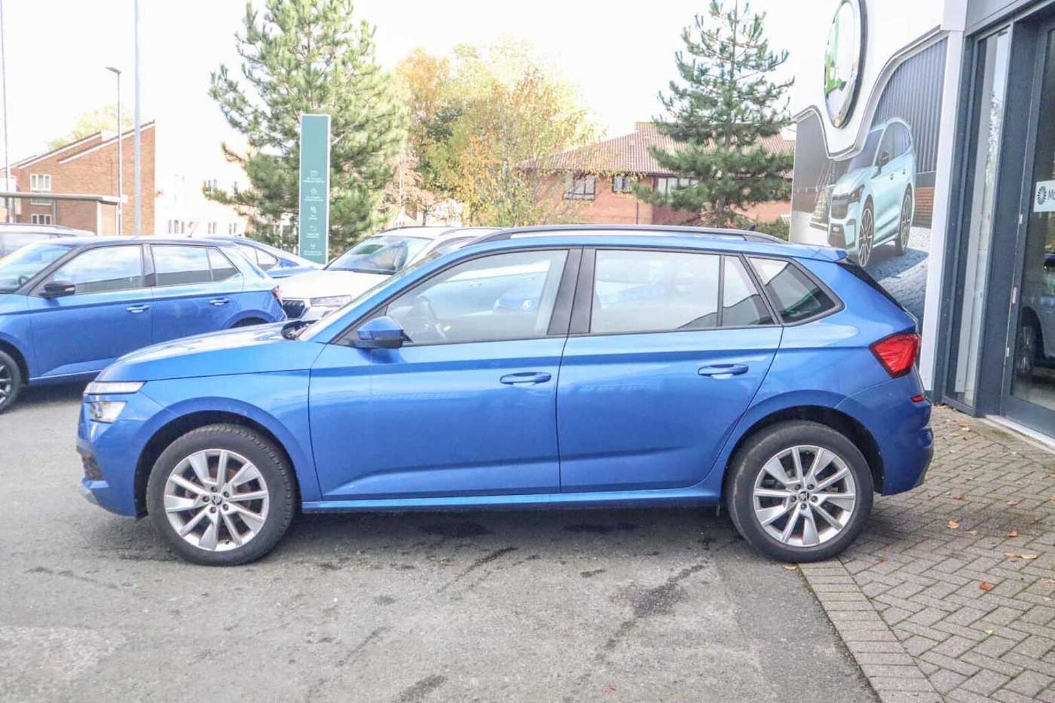 SKODA KAMIQ TSI 110 DSG SE