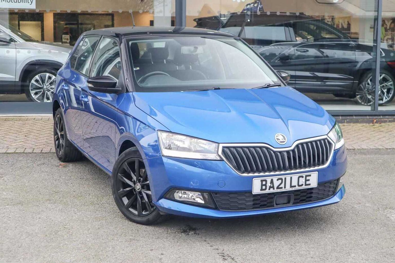 SKODA FABIA TSI Colour Edition