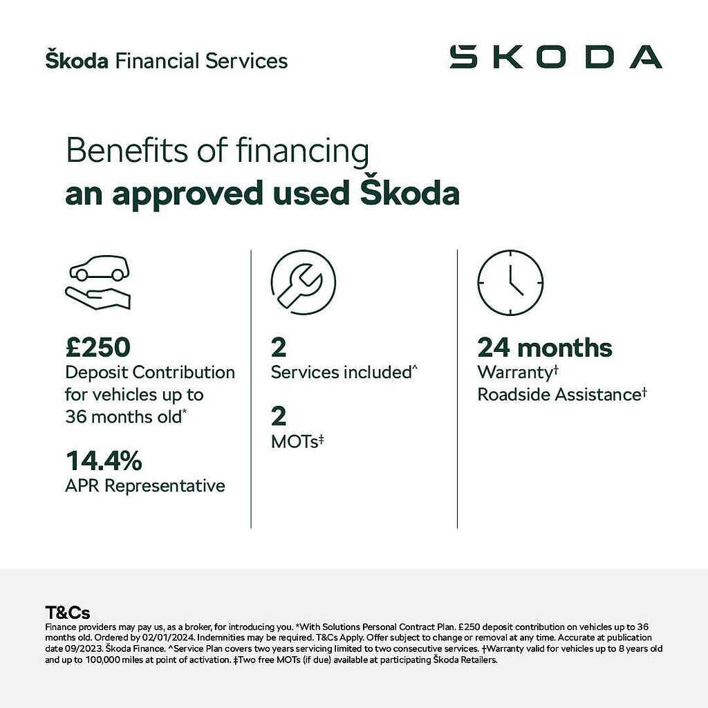 SKODA FABIA TSI Colour Edition