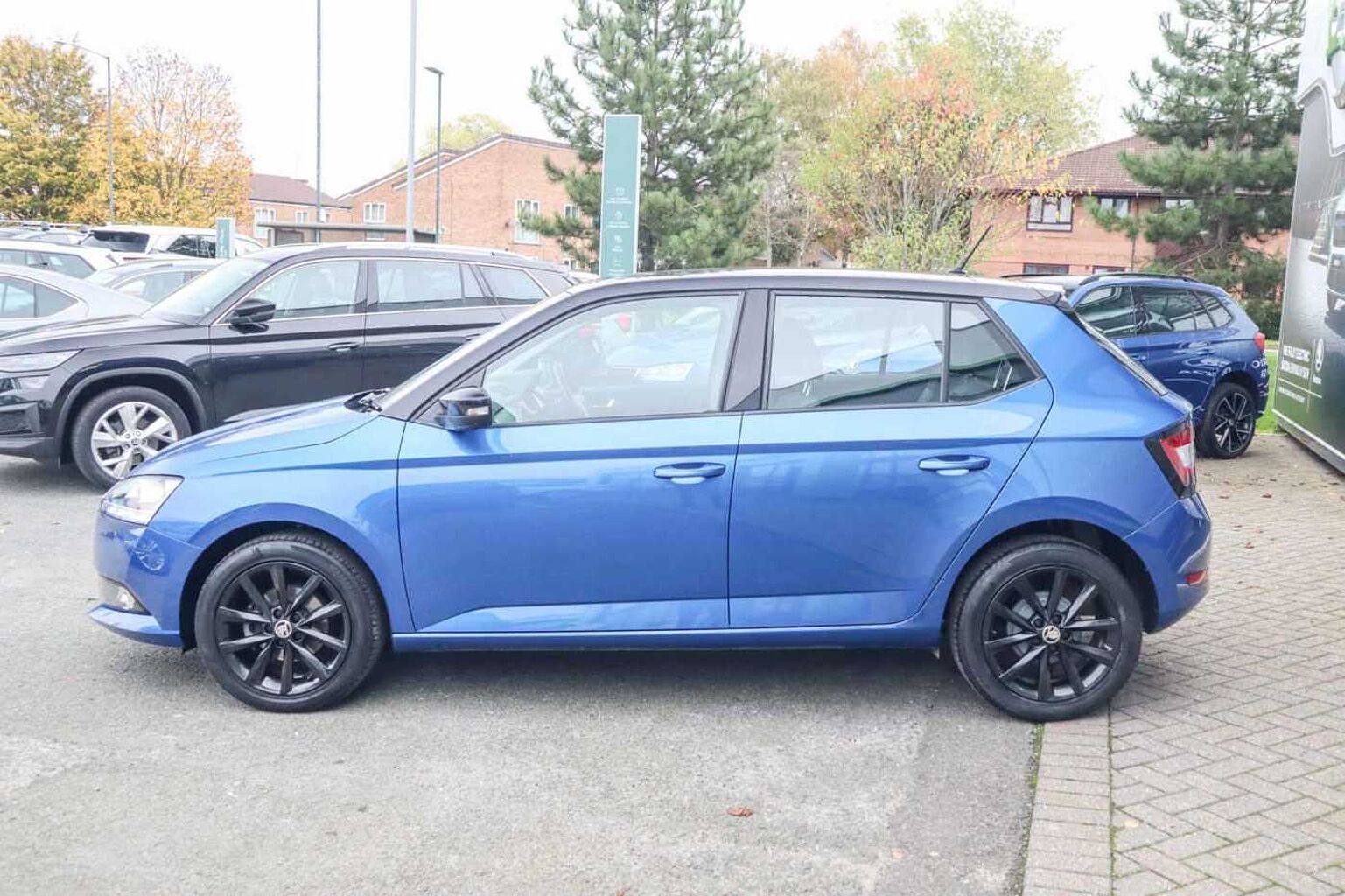 SKODA FABIA TSI Colour Edition