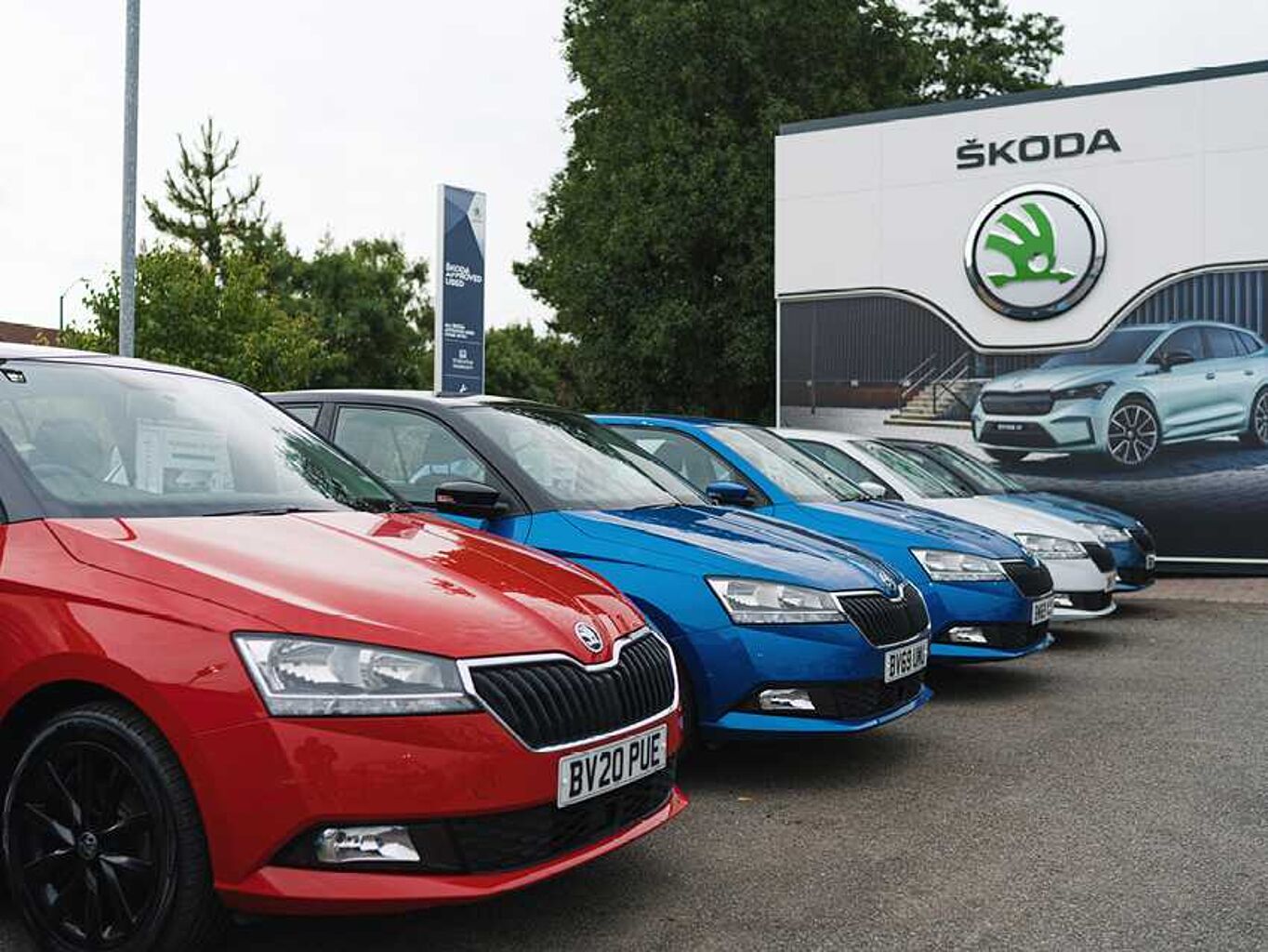 SKODA FABIA TSI Colour Edition