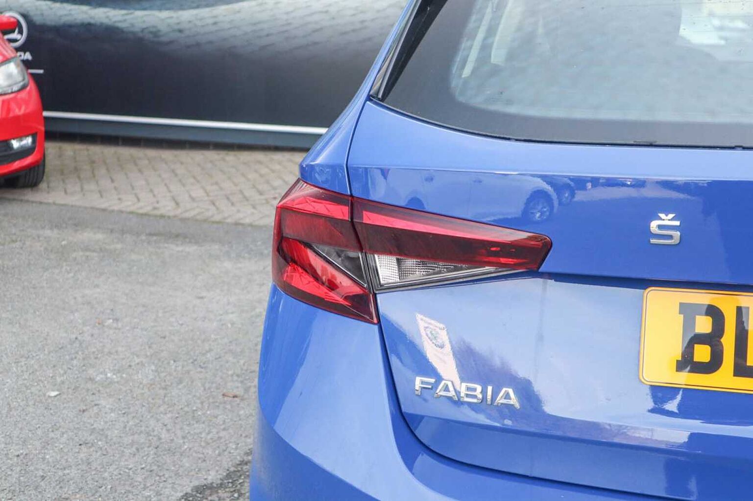 SKODA FABIA TSI 110 DSG SE L