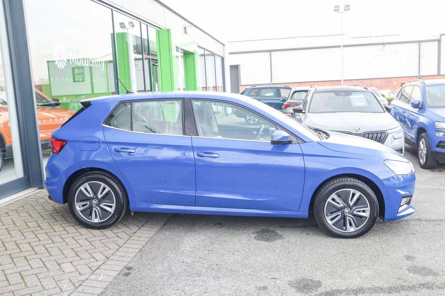 SKODA FABIA TSI 110 DSG SE L