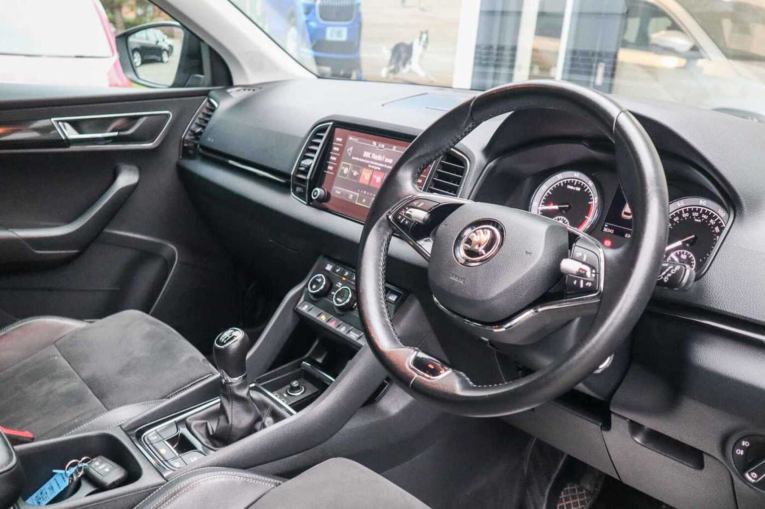 SKODA KAROQ TSI SE L