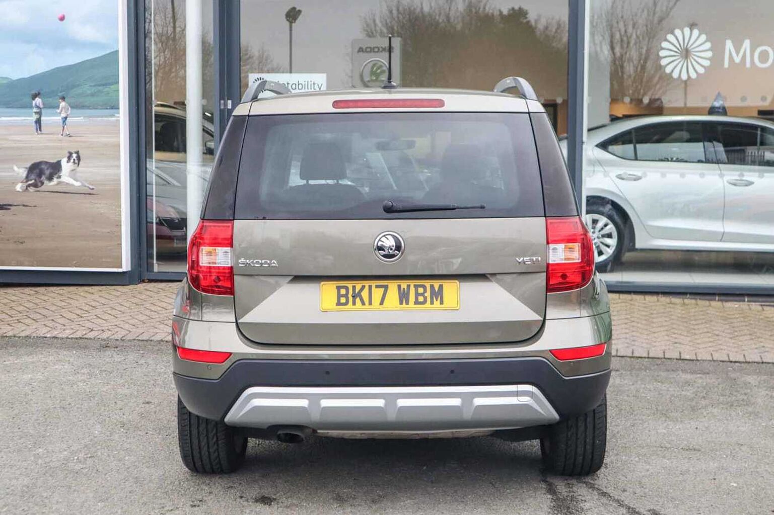 SKODA YETI OUTDOOR TSI 110 DSG SE L Drive