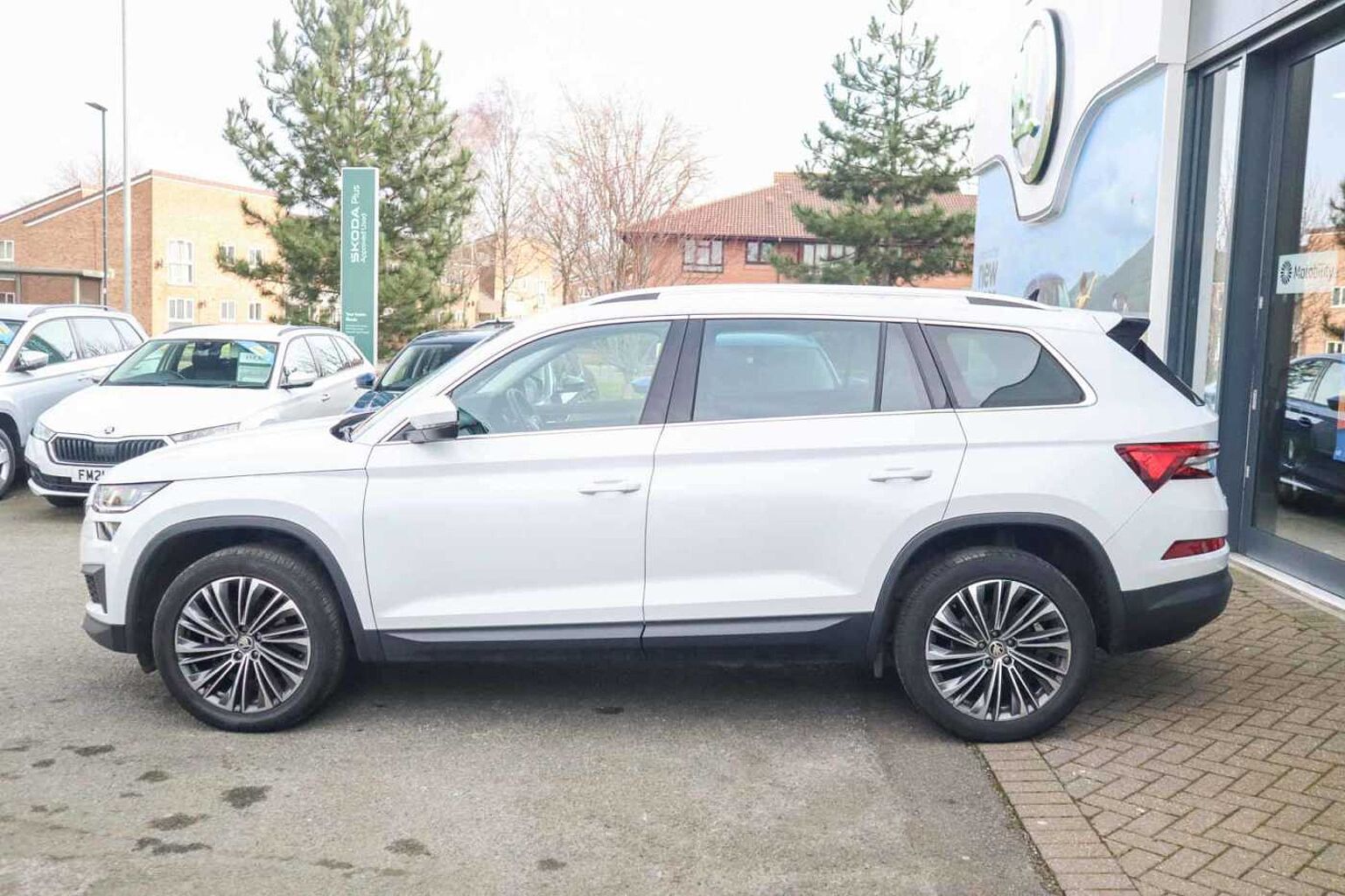 SKODA KODIAQ TSI DSG SE L Executive