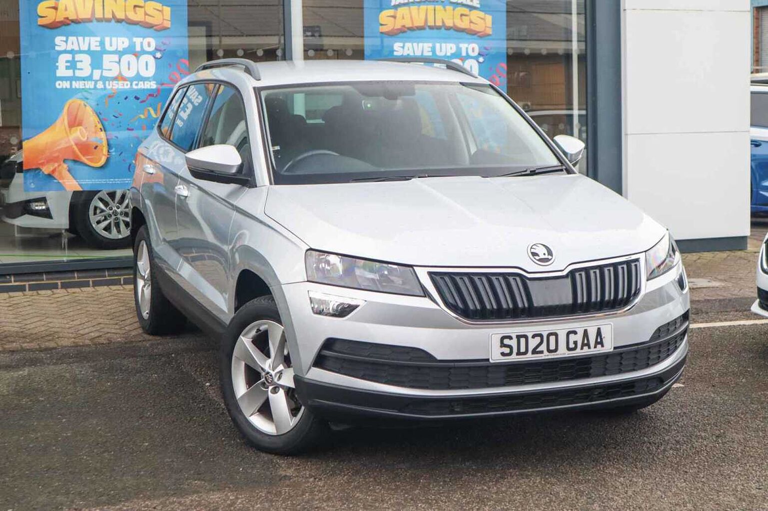 SKODA KAROQ TDI DSG SE