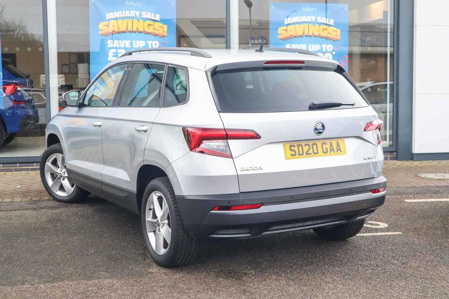 SKODA KAROQ TDI DSG SE