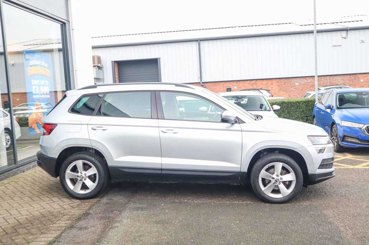 SKODA KAROQ TDI DSG SE