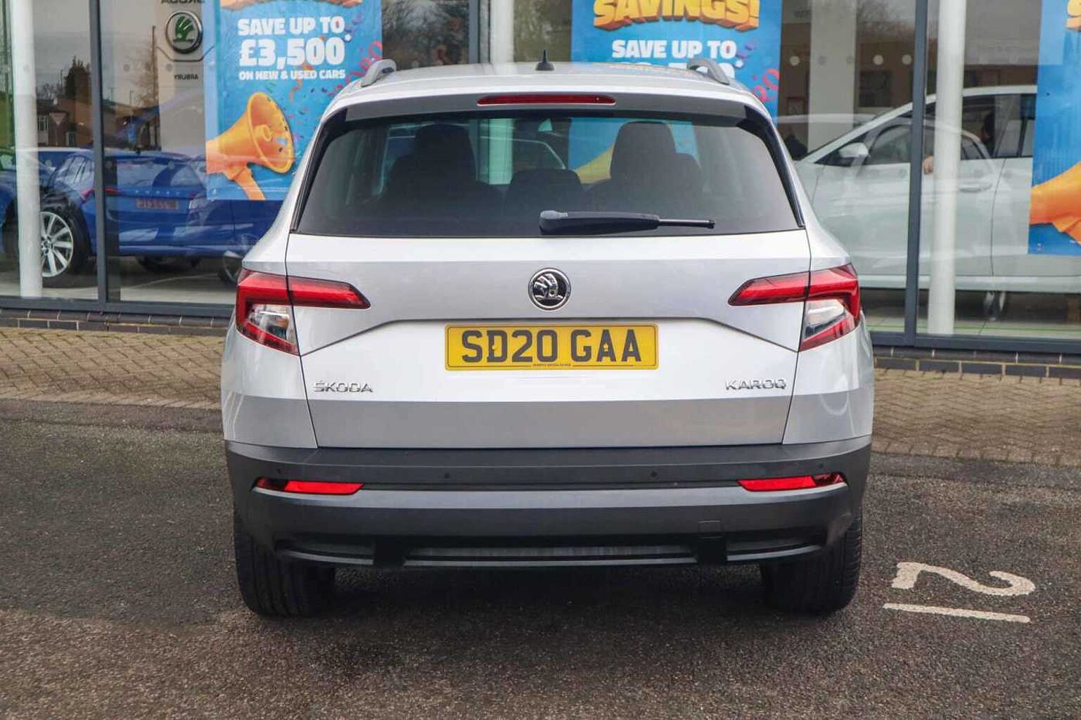 SKODA KAROQ TDI DSG SE