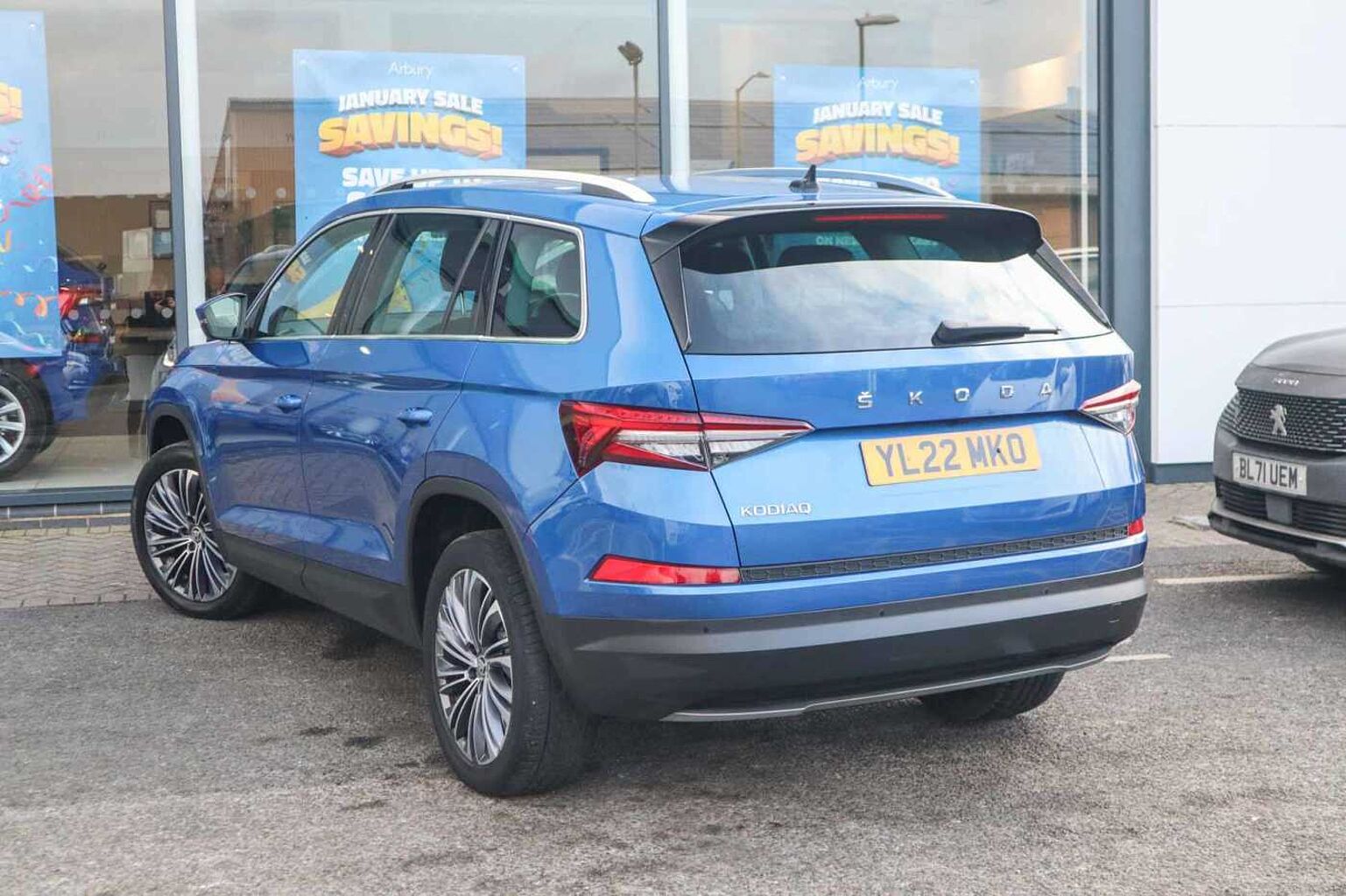 SKODA KODIAQ TSI DSG SE L Executive