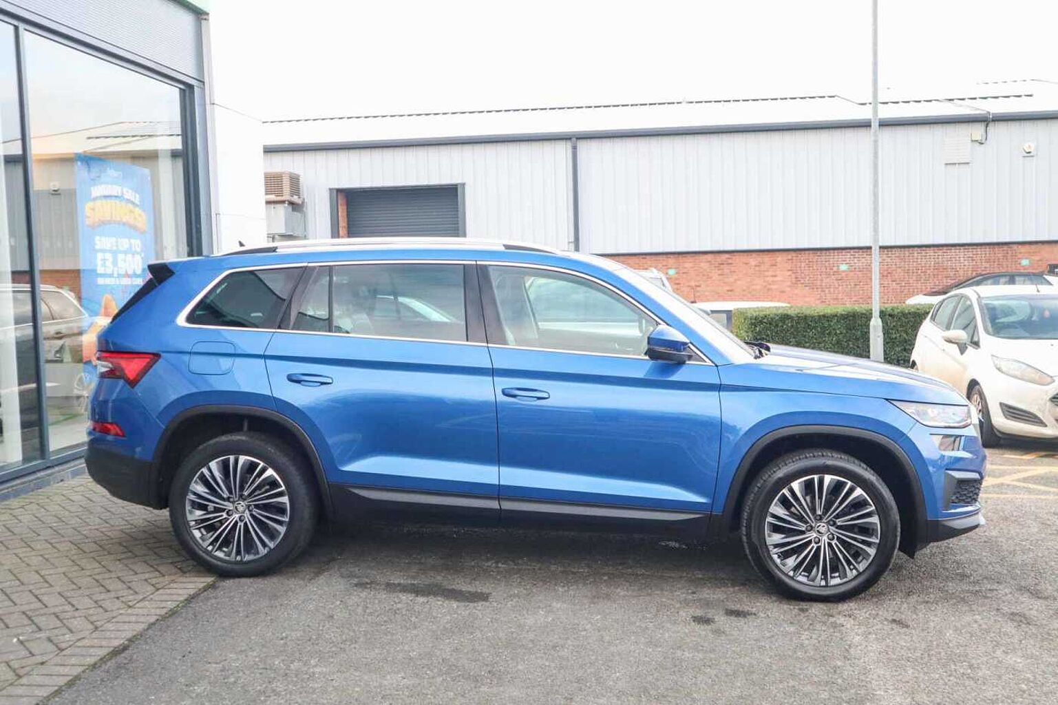 SKODA KODIAQ TSI DSG SE L Executive