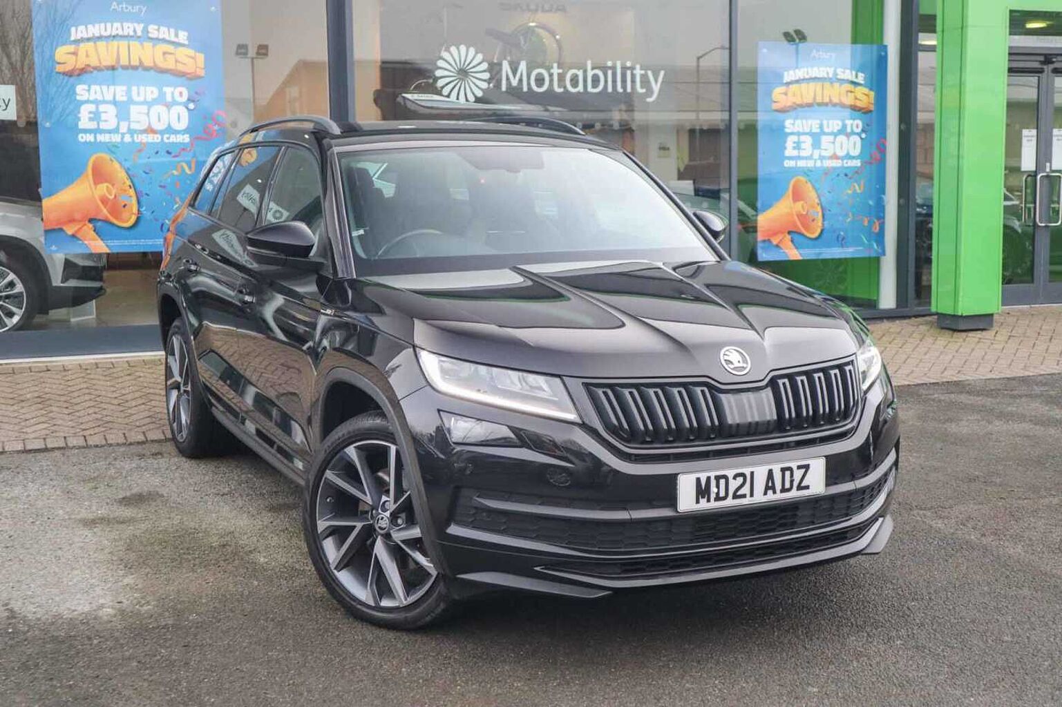 SKODA KODIAQ TSI 190 4x4 DSG Sport Line