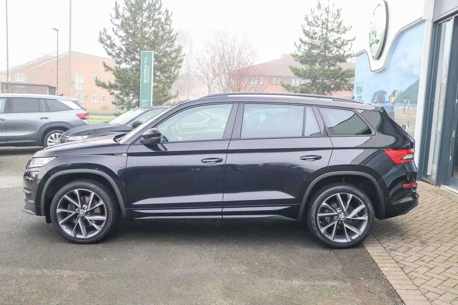 SKODA KODIAQ TSI 190 4x4 DSG Sport Line