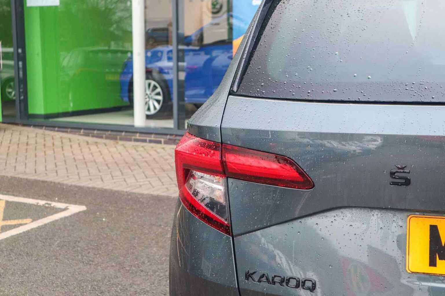 SKODA KAROQ TSI Sport Line