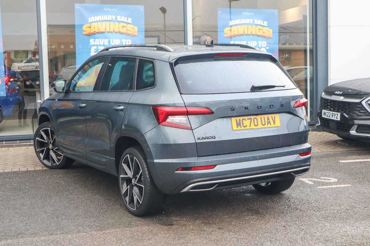 SKODA KAROQ TSI Sport Line