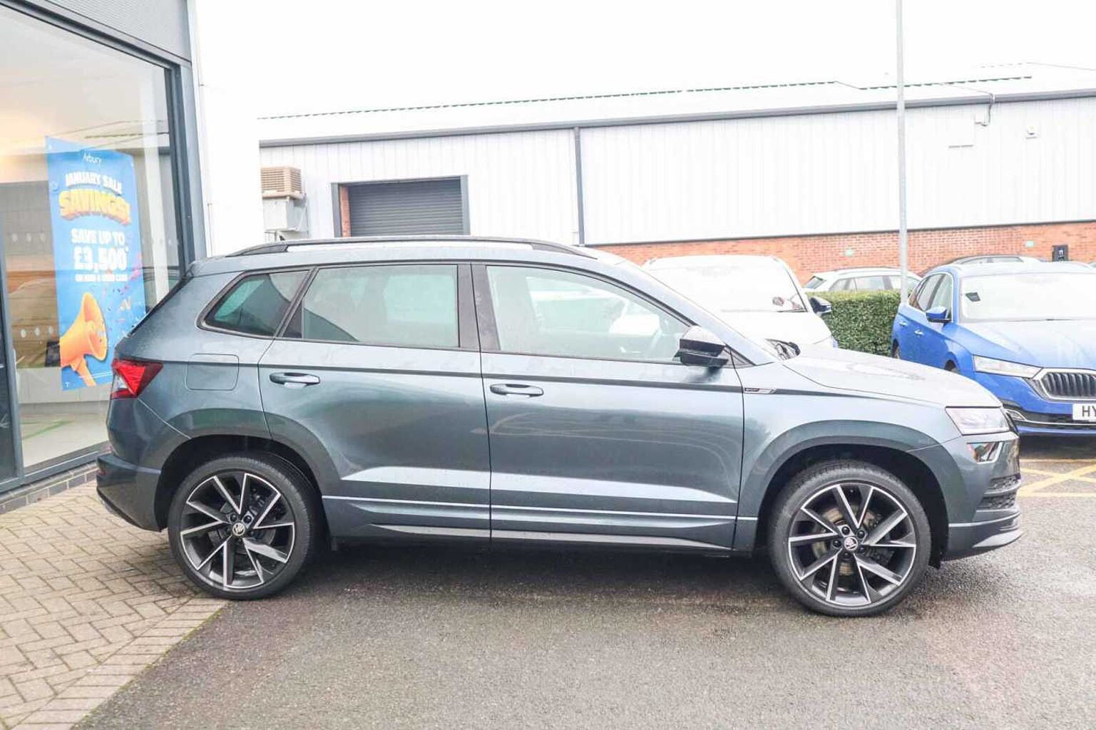 SKODA KAROQ TSI Sport Line