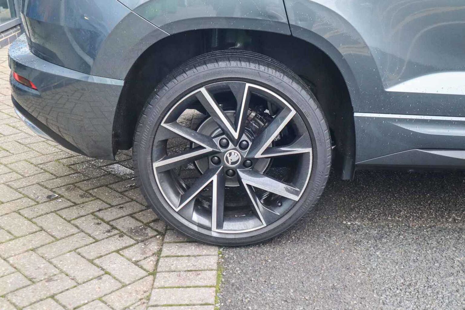 SKODA KAROQ TSI Sport Line