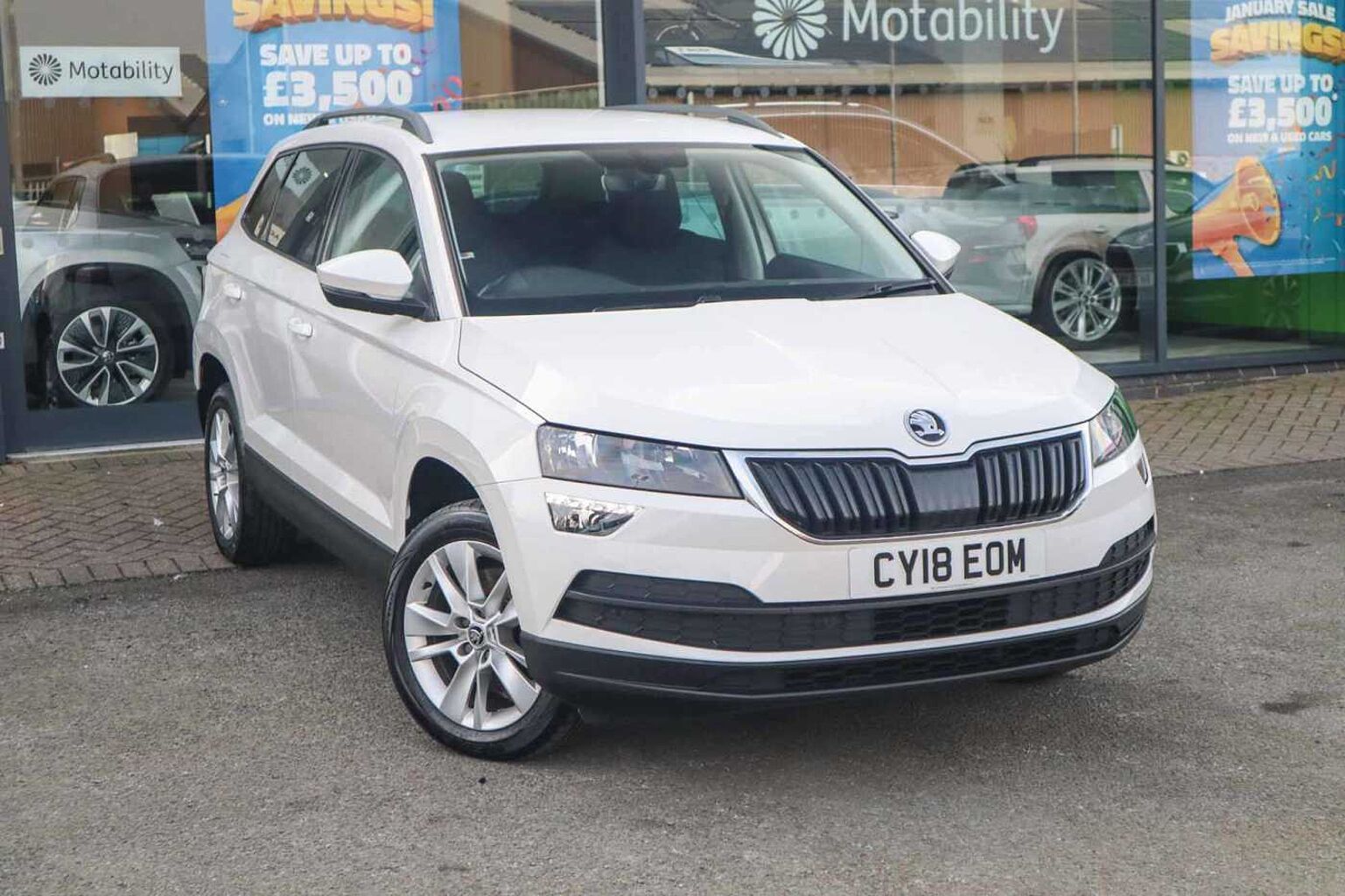 SKODA KAROQ TSI DSG SE Technology