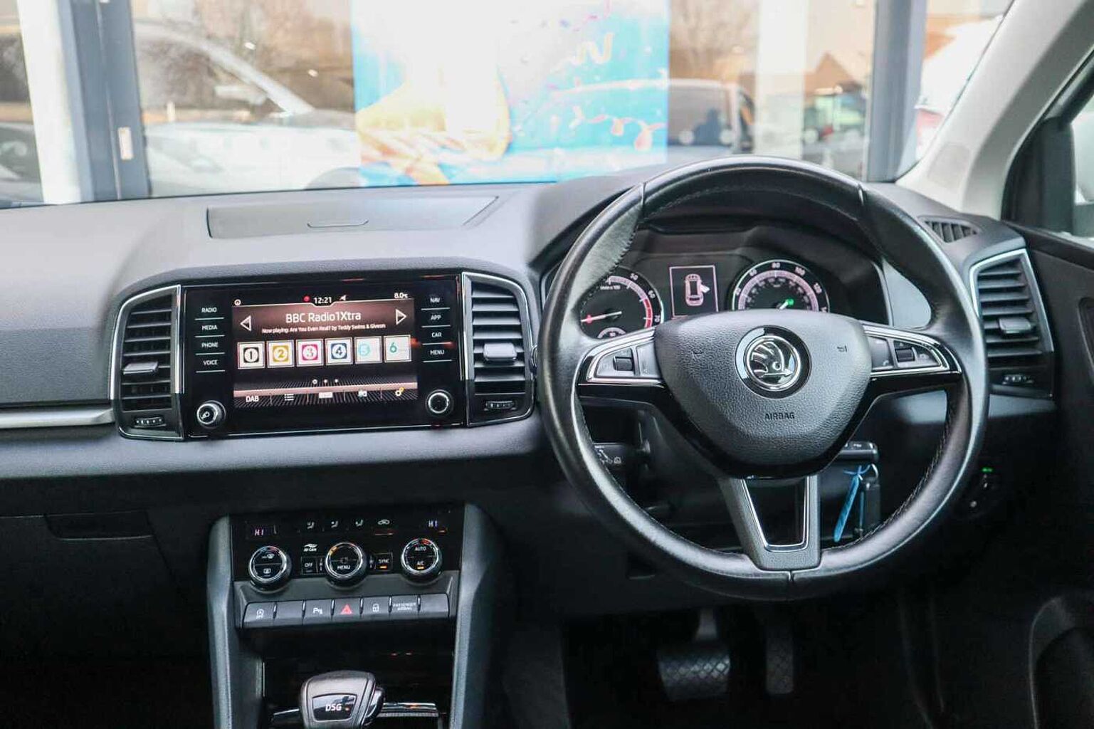 SKODA KAROQ TSI DSG SE Technology