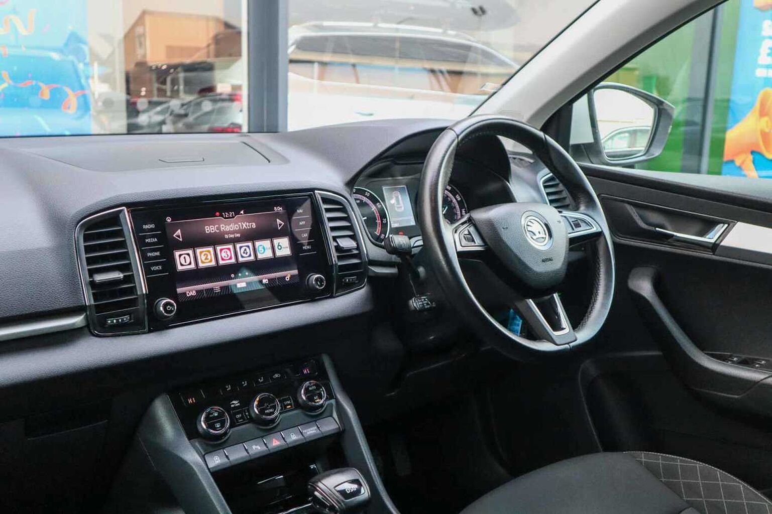 SKODA KAROQ TSI DSG SE Technology