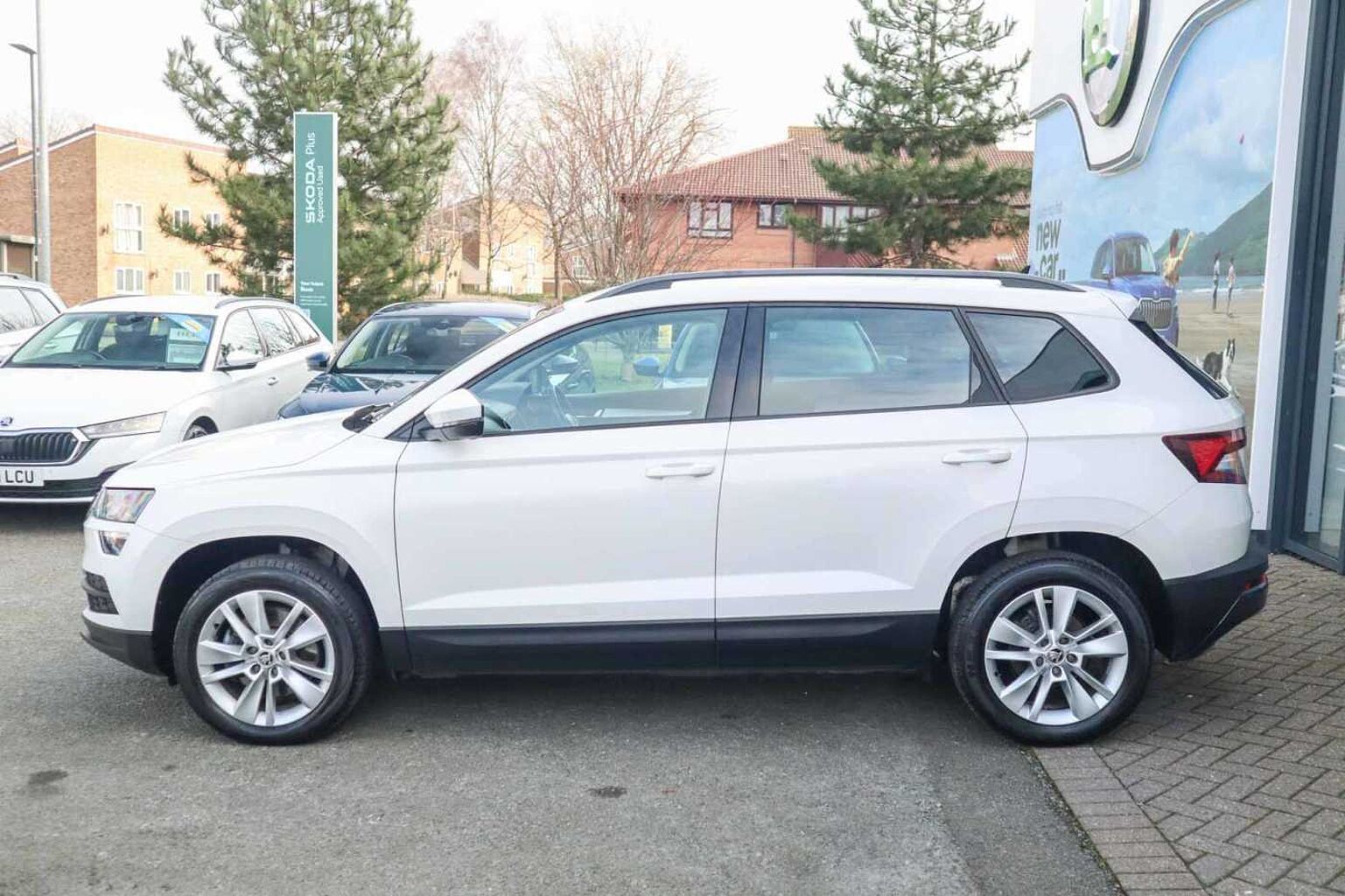 SKODA KAROQ TSI DSG SE Technology