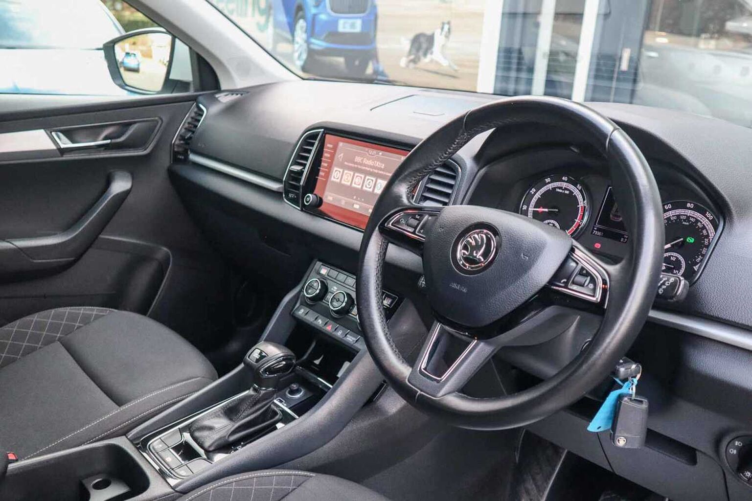 SKODA KAROQ TSI DSG SE Technology