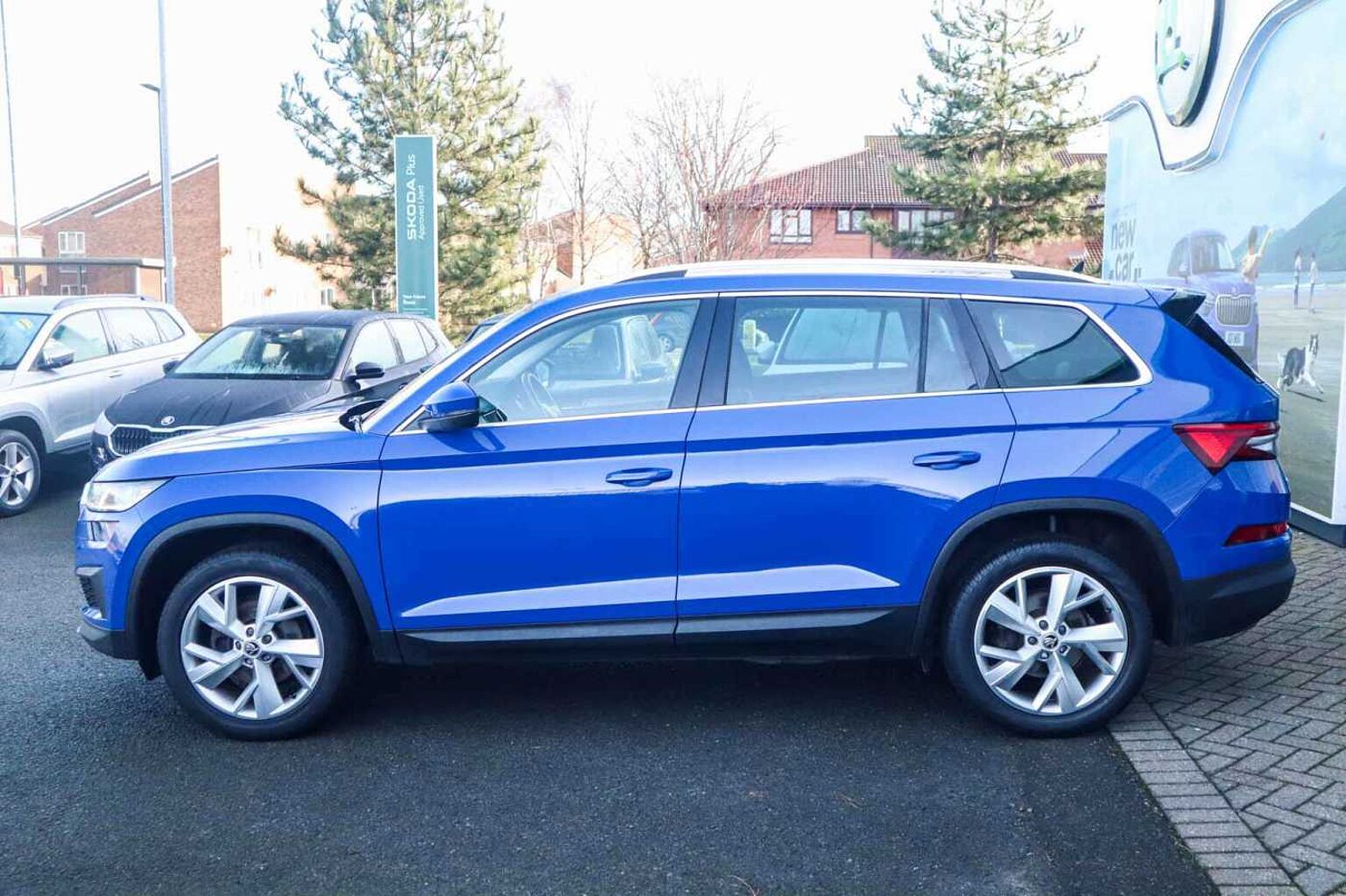 SKODA KODIAQ TSI SE L