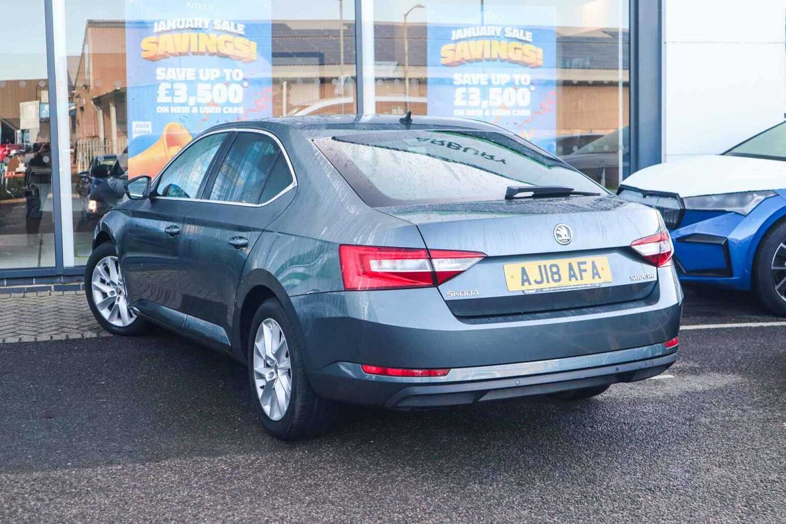 SKODA SUPERB TDI CR SE Technology