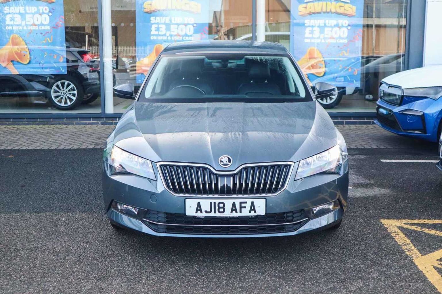 SKODA SUPERB TDI CR SE Technology