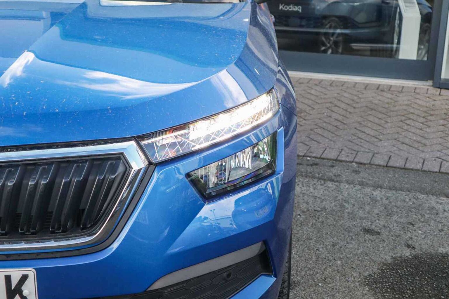 SKODA KAMIQ TSI 110 DSG SE L Executive