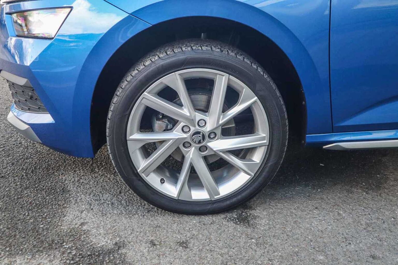 SKODA KAMIQ TSI 110 DSG SE L Executive