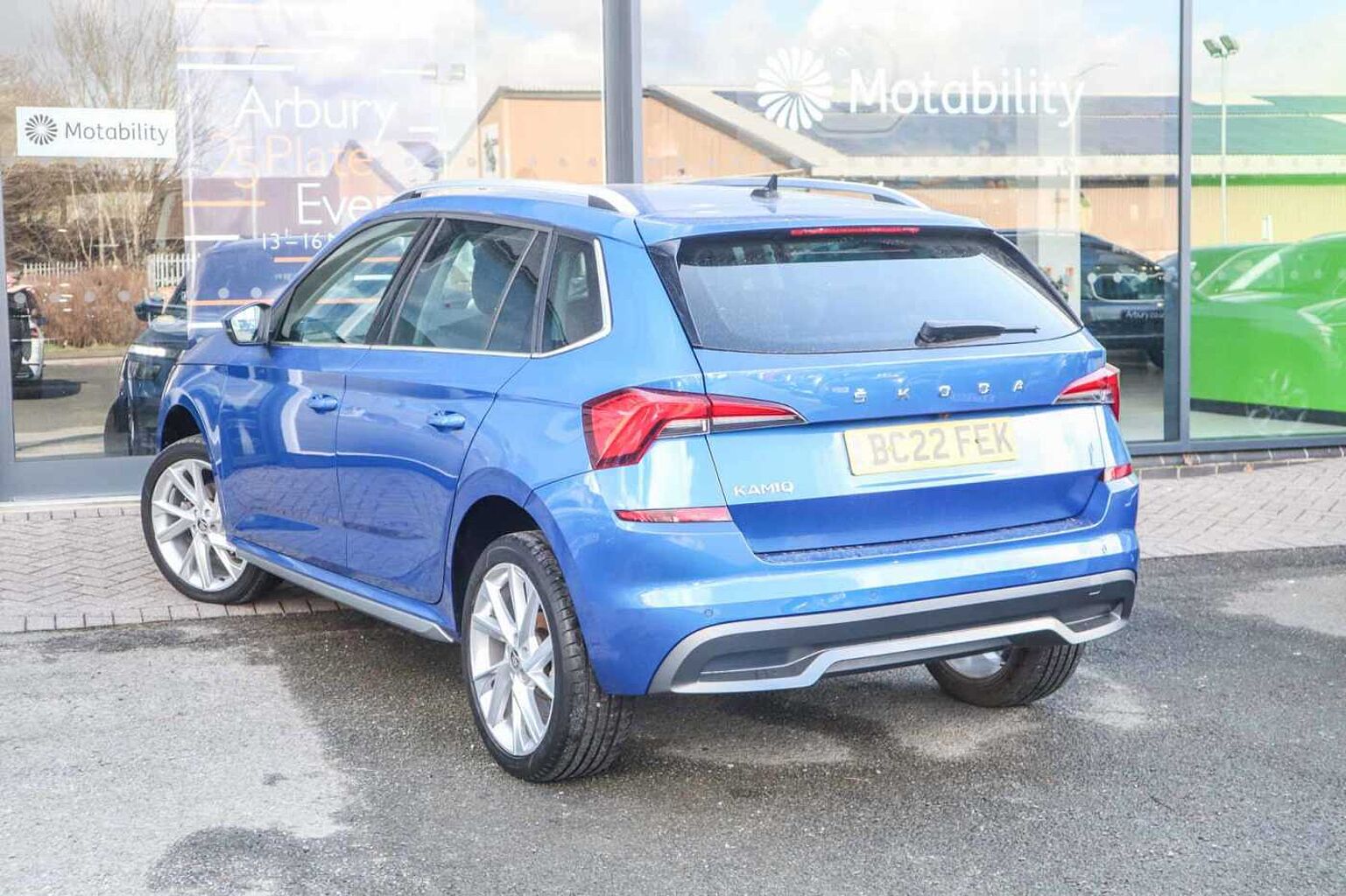 SKODA KAMIQ TSI 110 DSG SE L Executive