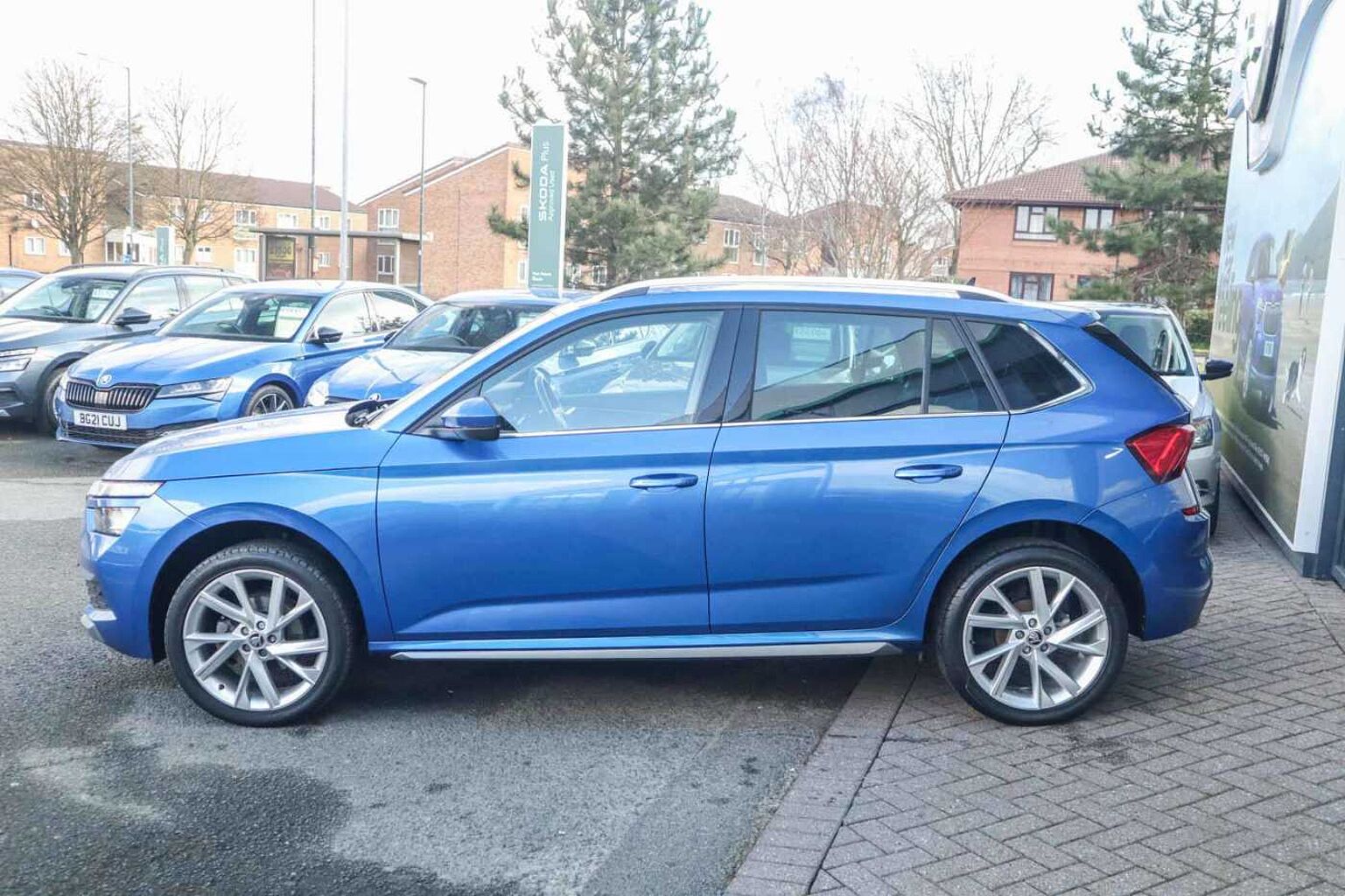 SKODA KAMIQ TSI 110 DSG SE L Executive