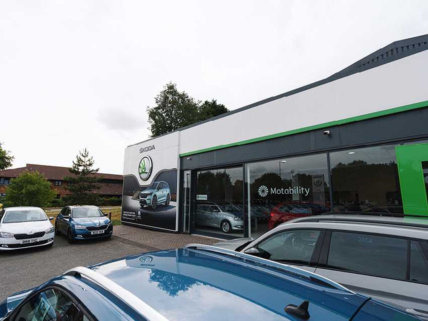 SKODA KAMIQ TSI 110 DSG SE L Executive