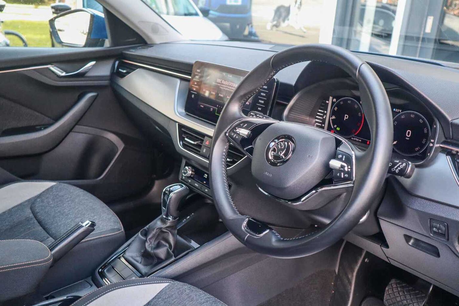 SKODA KAMIQ TSI 110 DSG SE L Executive