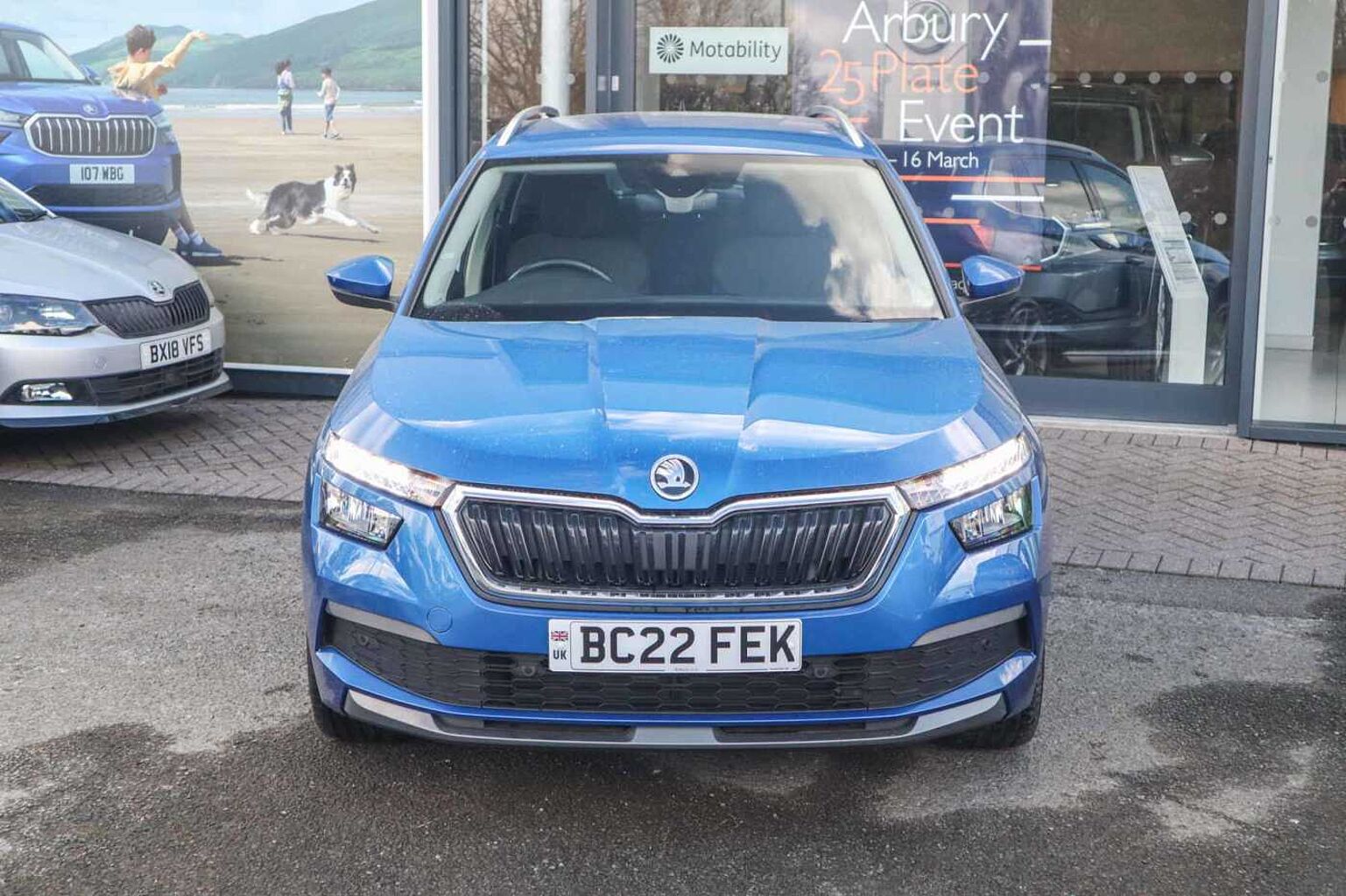 SKODA KAMIQ TSI 110 DSG SE L Executive