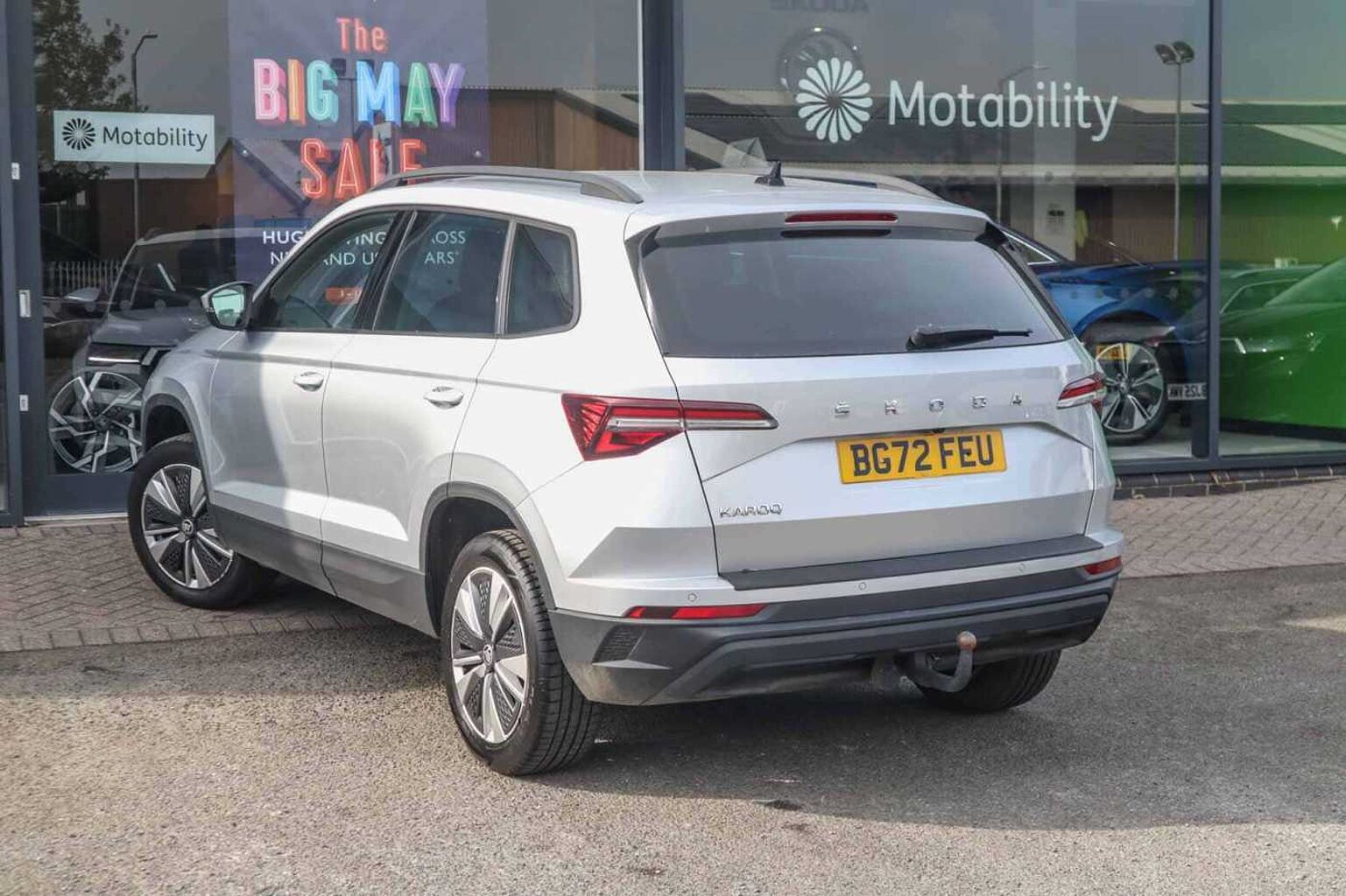 SKODA Karoq 1.0 TSI SE Drive SUV 5dr Petrol Manual Euro 6 (s/s) (110 ps)