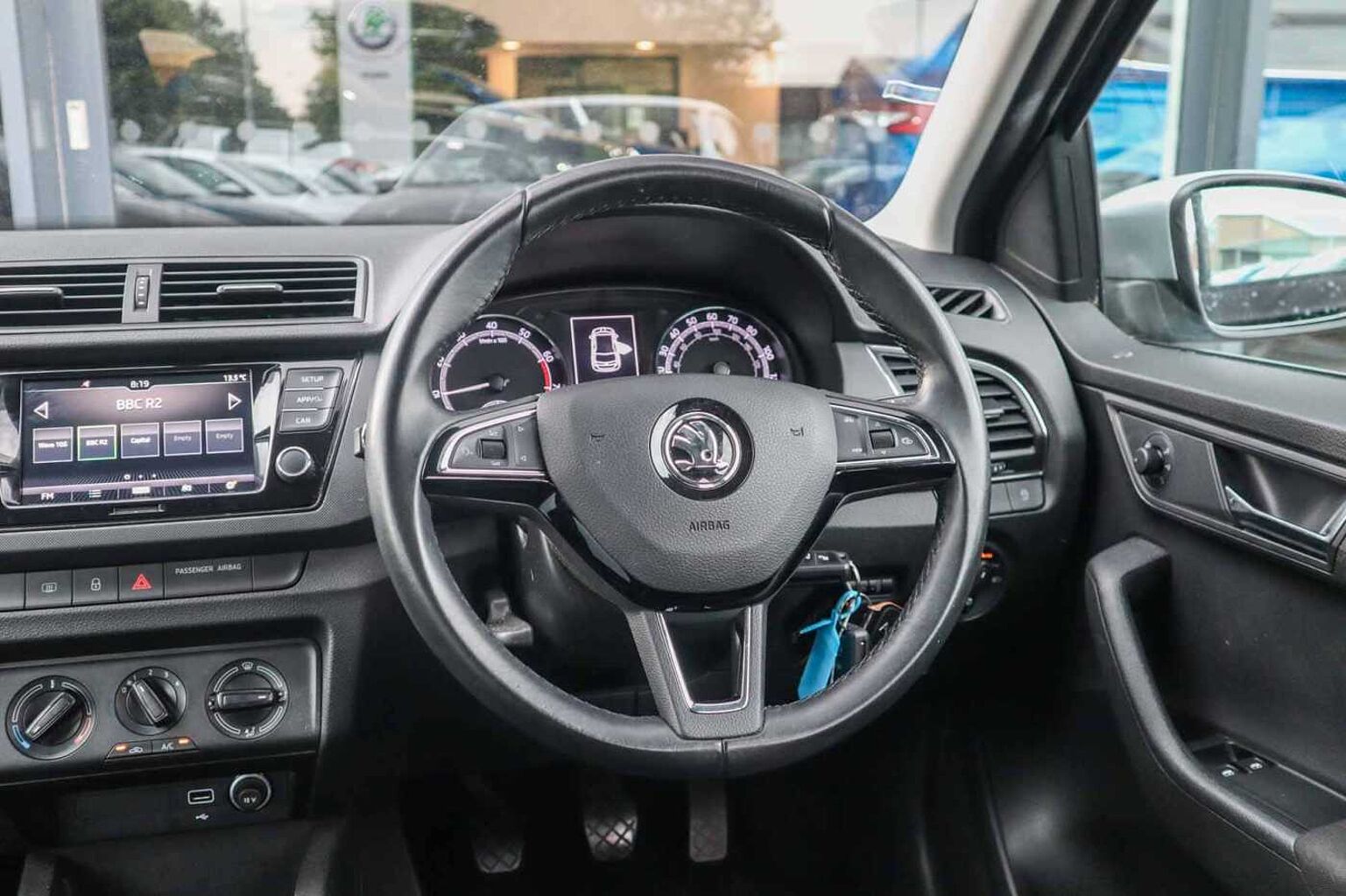 SKODA Fabia 1.0 Colour Edition Hatchback 5dr Petrol Manual Euro 6 (s/s) (60 ps)